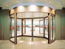 Automatic Revolving Door